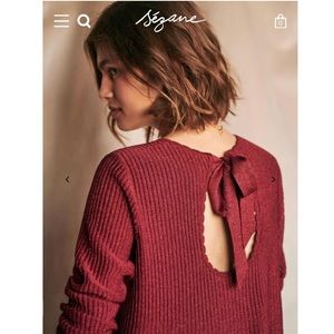 🌿|NWT| Sézane Ernestine Jumper